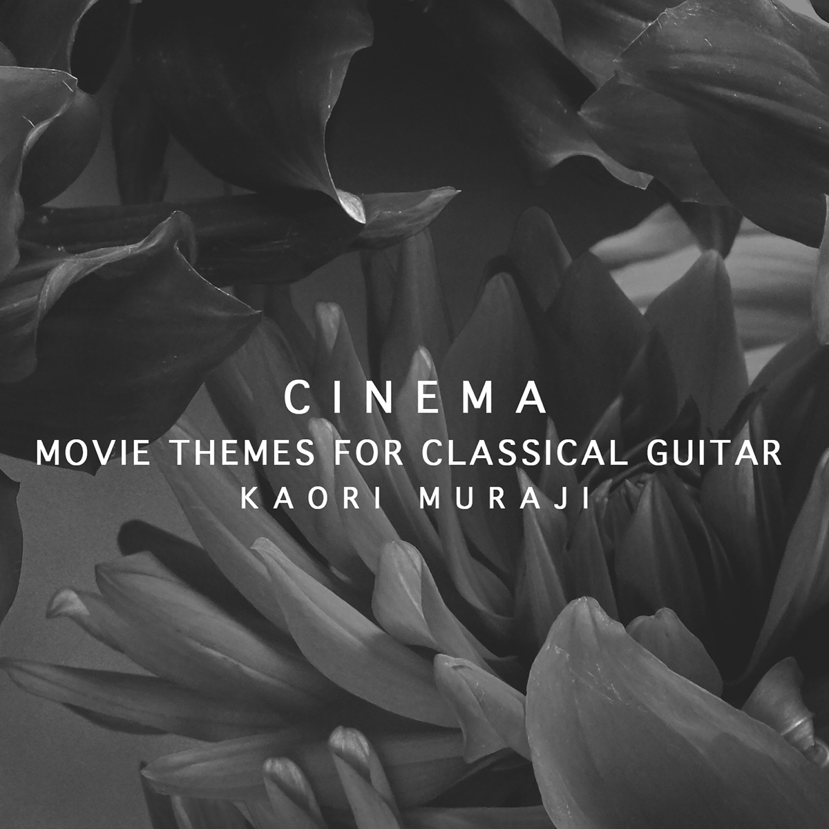 Cinema - Movie Themes for Classical Guitar by Kaori Muraji album cover