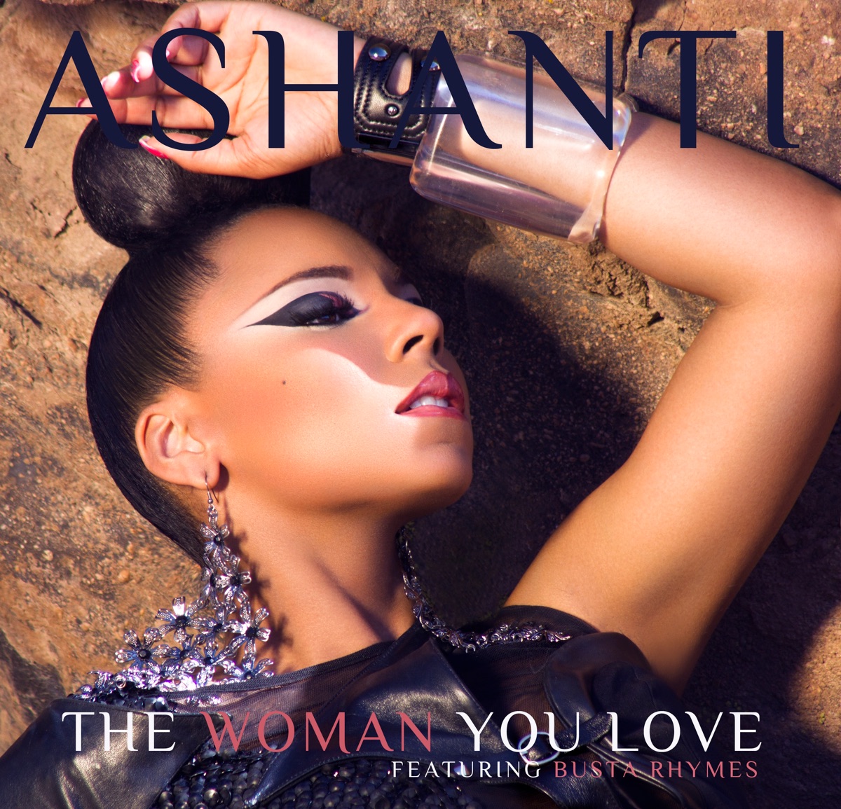 The Woman You Love (feat. Busta Rhymes) - Single by Ashanti album cover