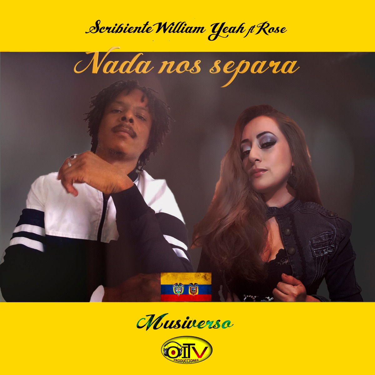 Nada nos separa (feat. ROSE) - Single by Scribiente William Yeah album cover