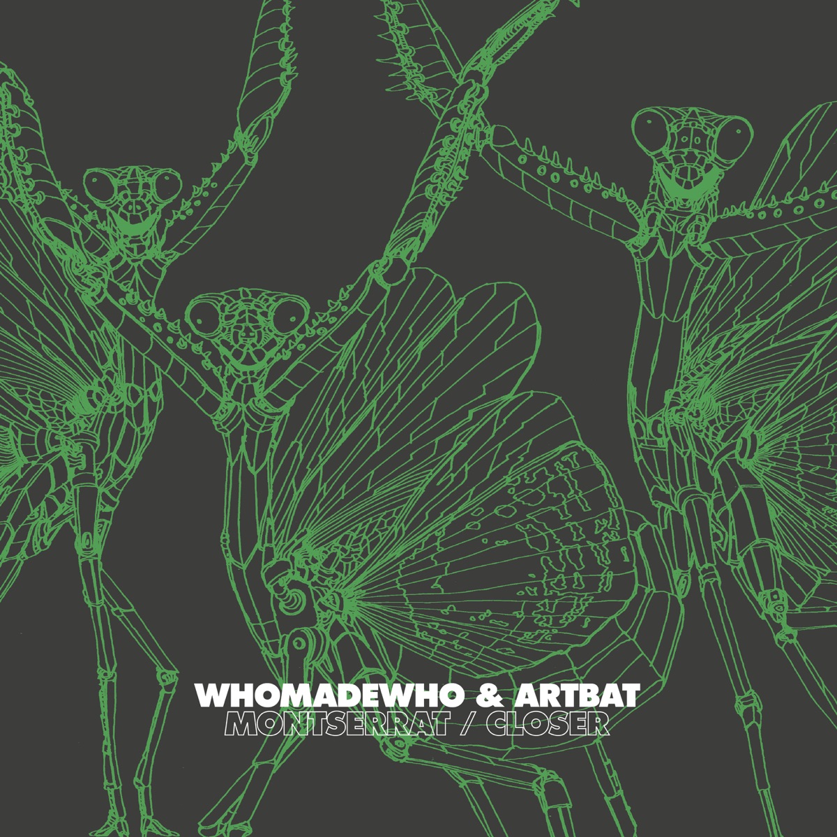 Montserrat / Closer - Single by WhoMadeWho & ARTBAT album cover