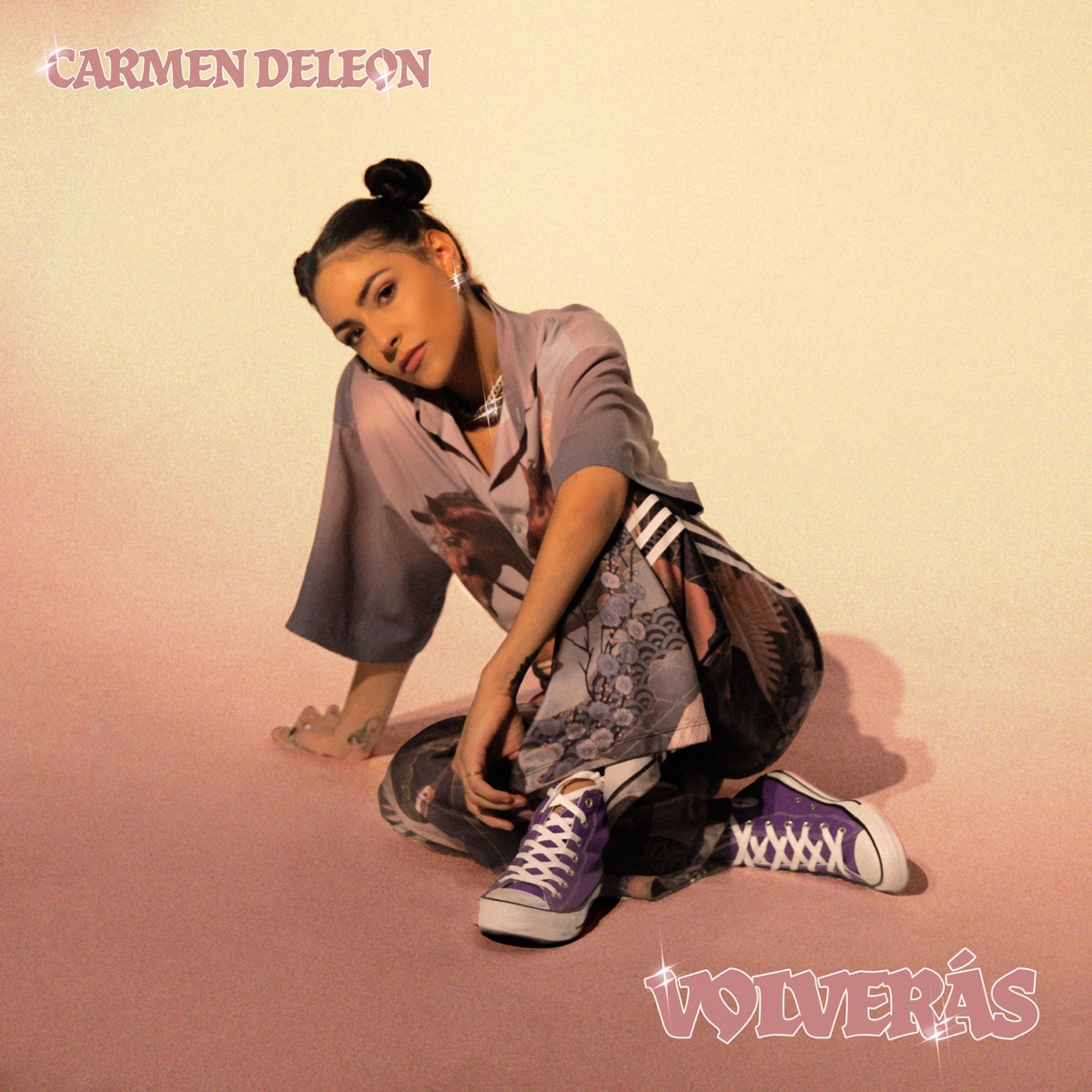 Volverás - Single by Carmen DeLeon album cover