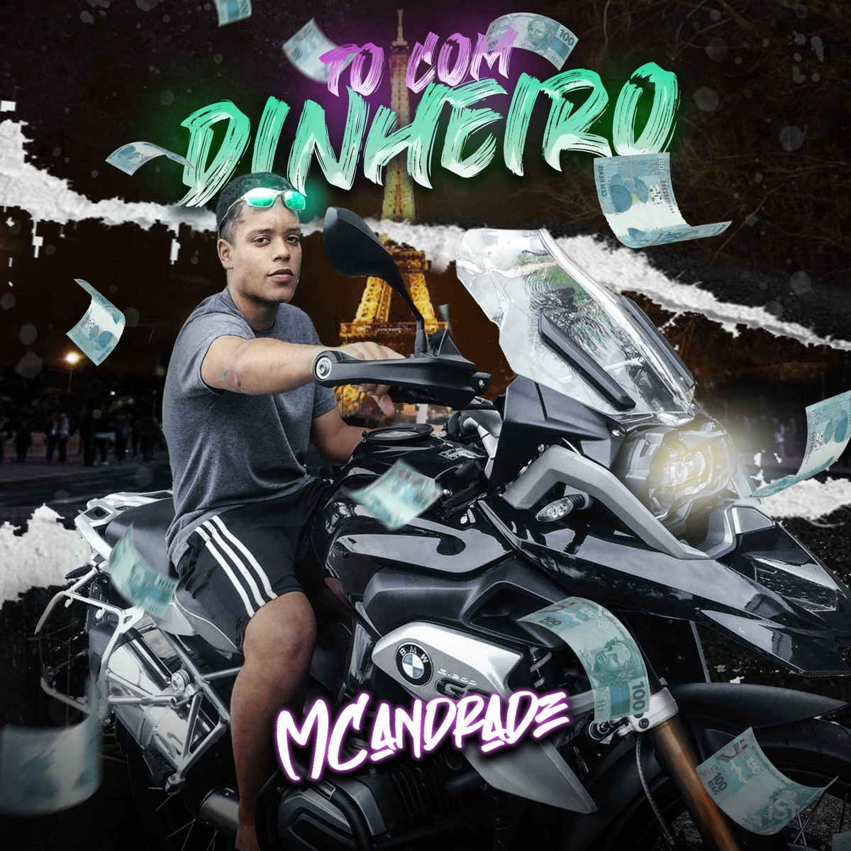 To Com Dinheiro - Single by MC Andrade album cover