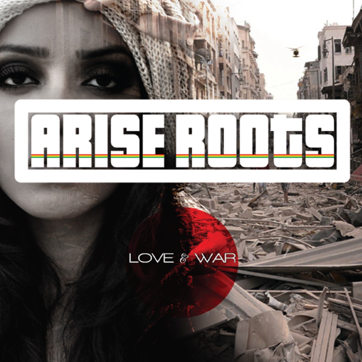 Love and War by Arise Roots album cover