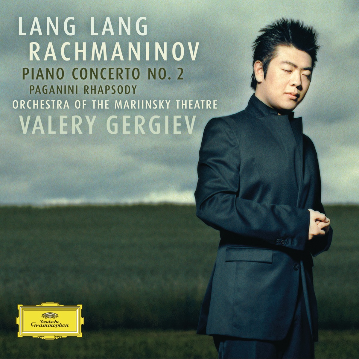 Rachmaninov: Piano Concerto No. 2; Paganini Rhapsody by Lang Lang, Valery Gergiev & Mariinsky Orchestra album cover
