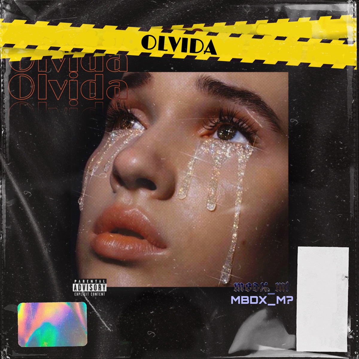 OLVIDA - Single by MBDX_M? album cover