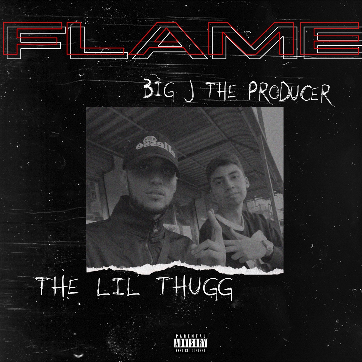 Flame (feat. The Lil Thugg) - Single by Big J the Producer album cover
