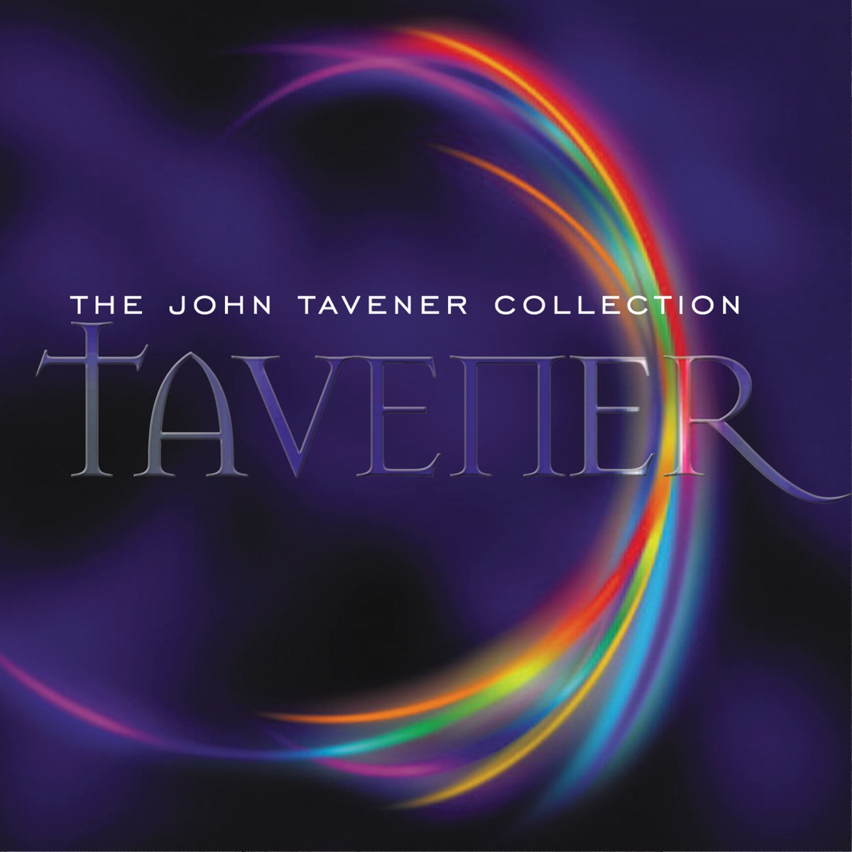 The John Tavener Collection by English Chamber Orchestra, Temple Choir, Natalie Clein, Holst Singers & Stephen Layton album cover