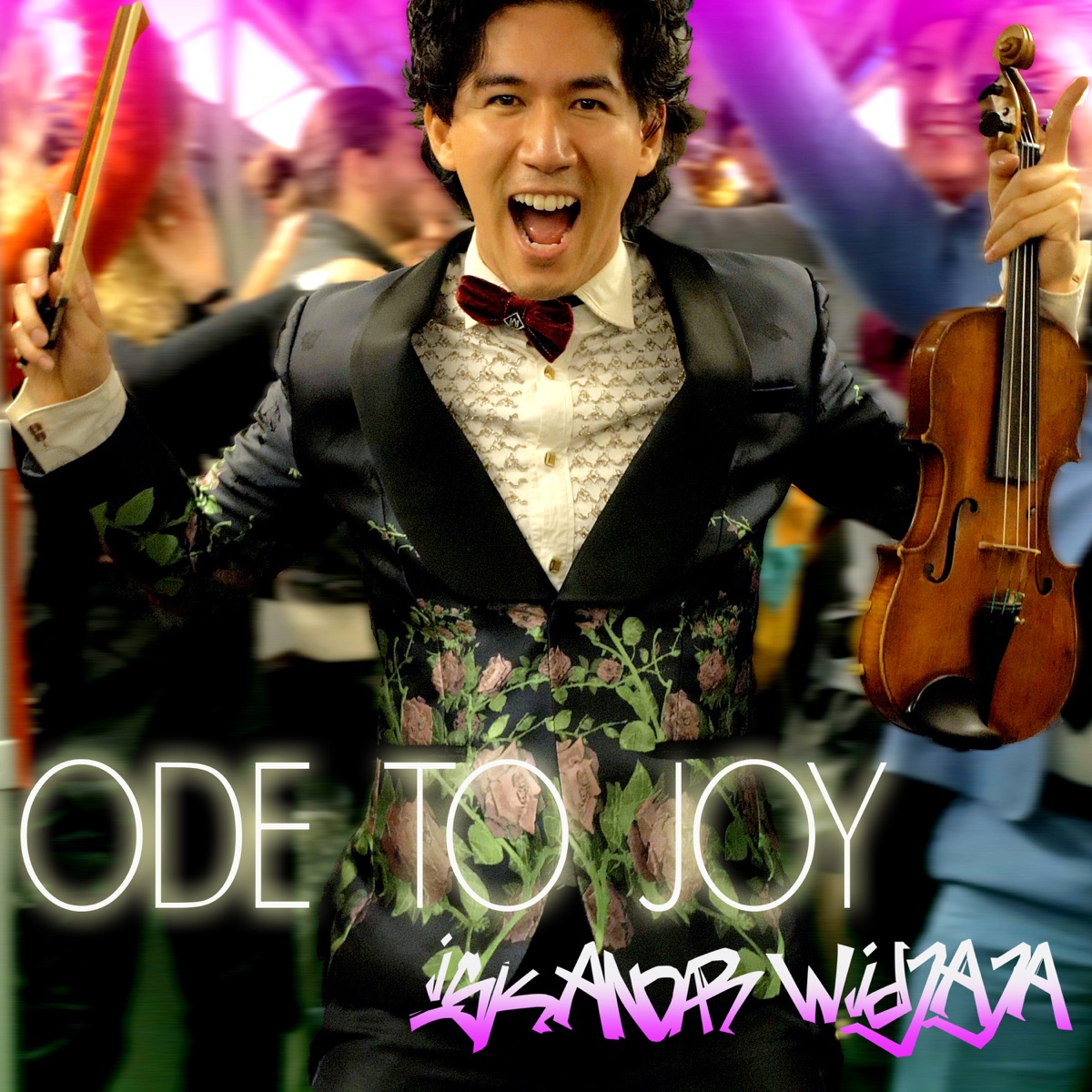 Ode to Joy - Single by Iskandar Widjaja album cover