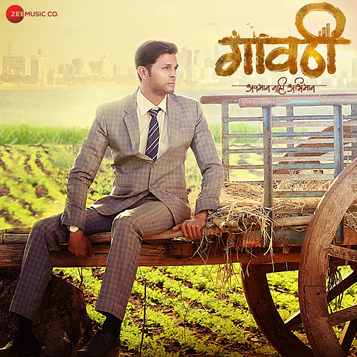 Gavthi (Original Motion Picture Soundtrack) - EP by Ashwin Bhandare & Shreyashh album cover