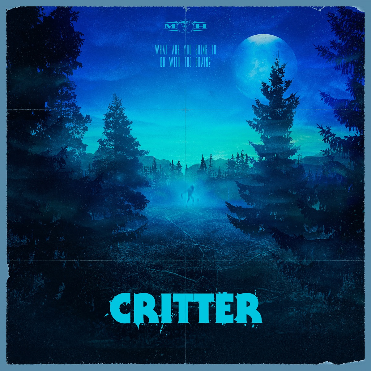 Critter - Single by Angerfist album cover
