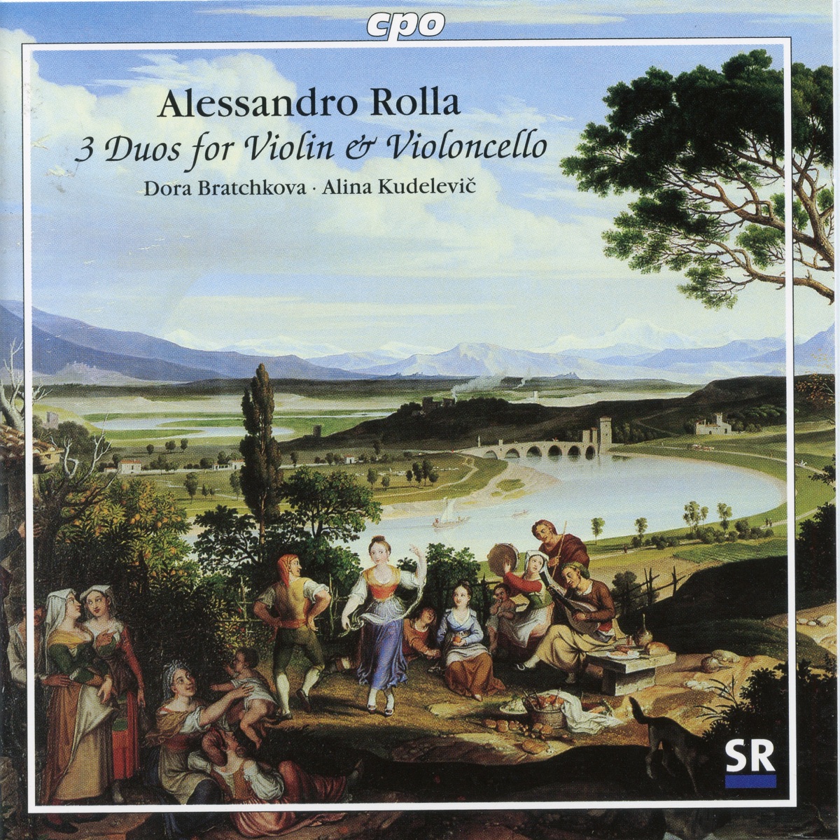 Rolla: 3 Duos for Violin & Cello by Dora Bratchkova & Alina Kudelevic album cover