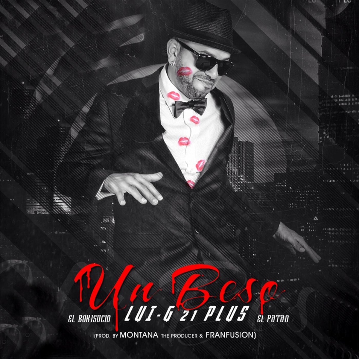 Un Beso - Single by Luigi 21 Plus album cover