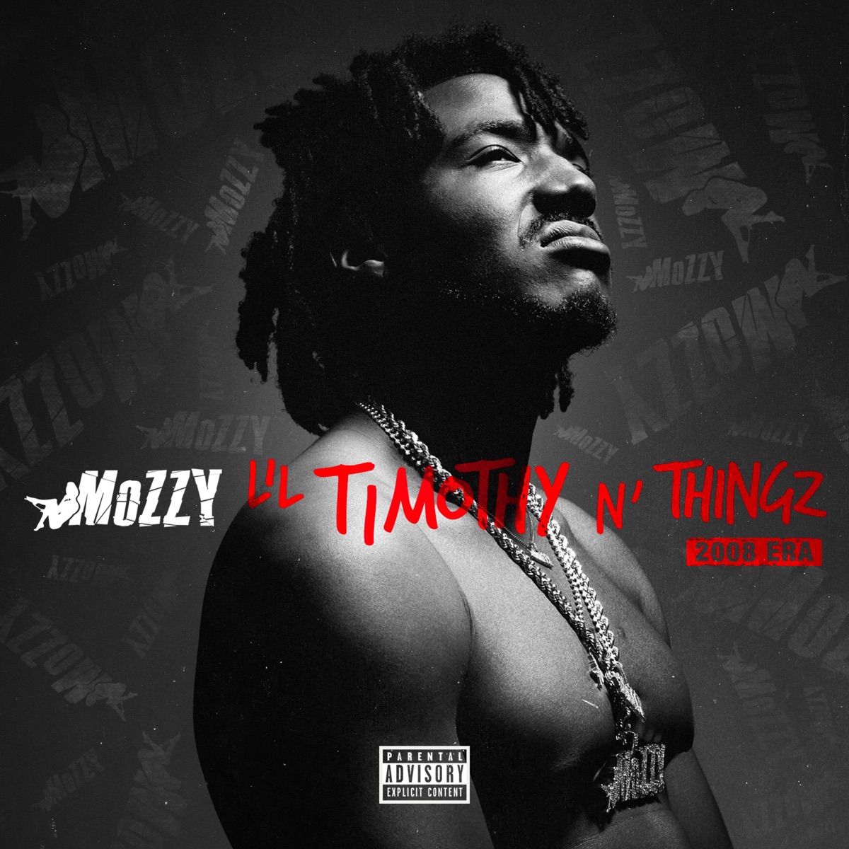 Lil Timothy n' Thingz by Mozzy album cover artwork