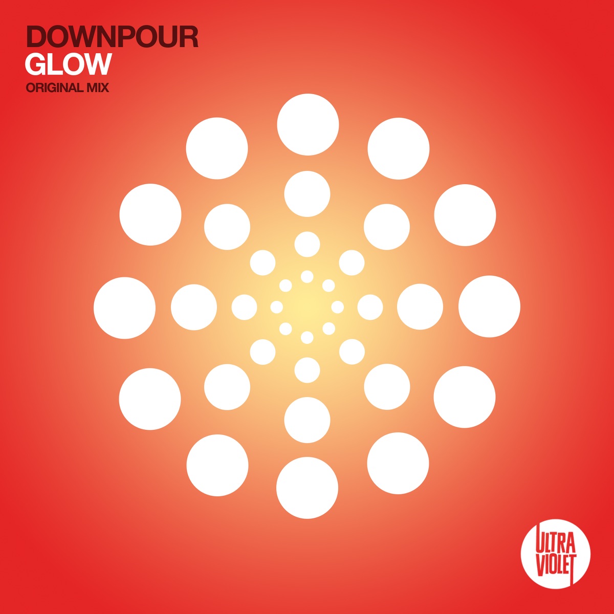 Glow - Single by Downpour album cover
