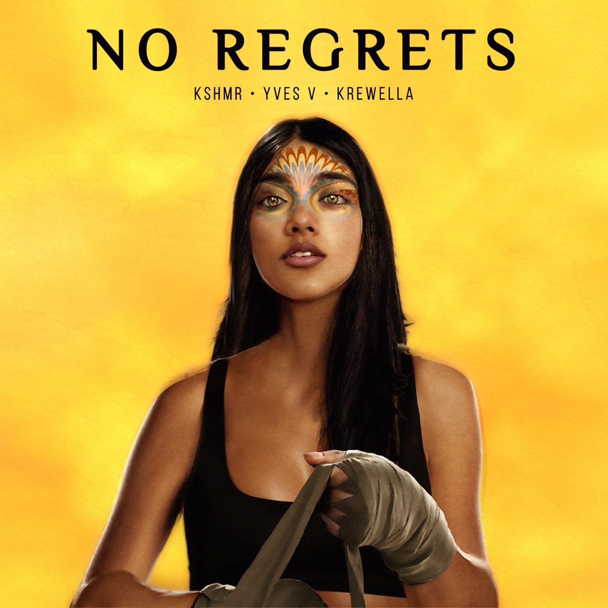 No Regrets (feat. Krewella) - Single by KSHMR & Yves V album cover