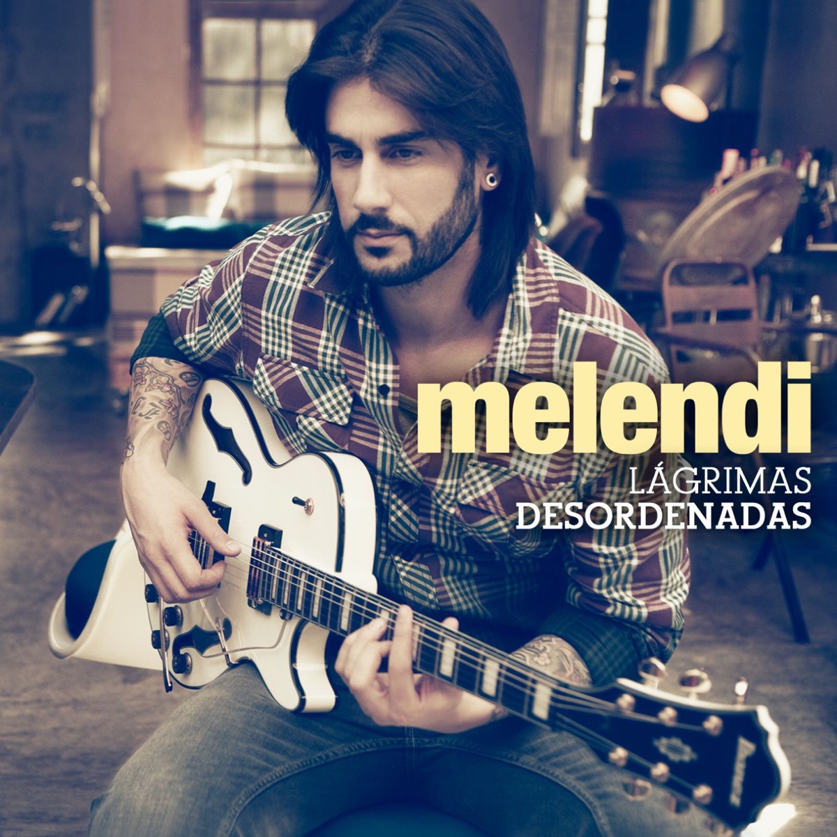Lágrimas Desordenadas by Melendi album cover
