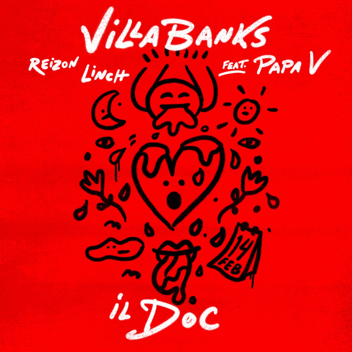 Il Doc (feat. Papa V) - Single by VillaBanks, Linch & Reizon album cover