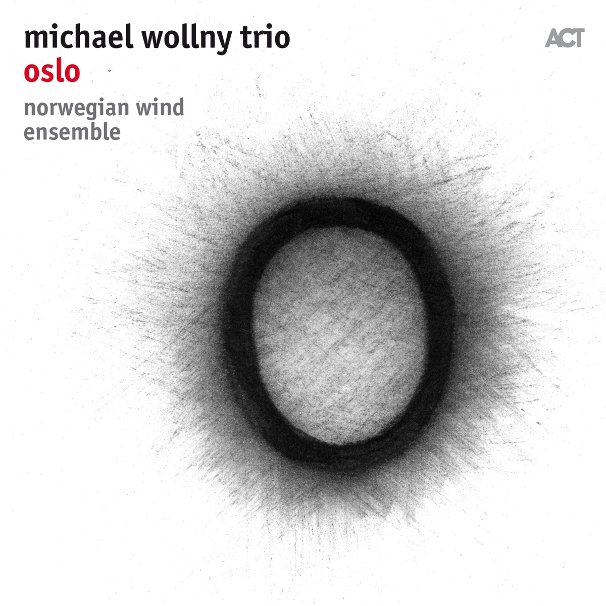 Oslo (with Christian Weber & Eric Schaefer) by Michael Wollny album cover