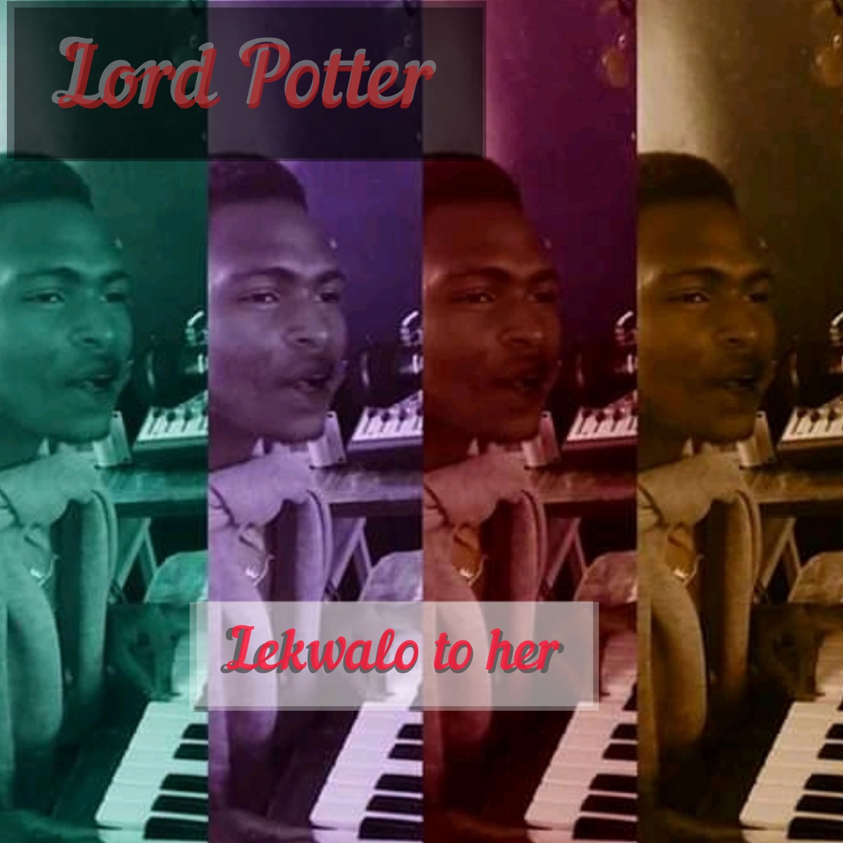 Lekwalo to her - Single by Lord Potter album cover