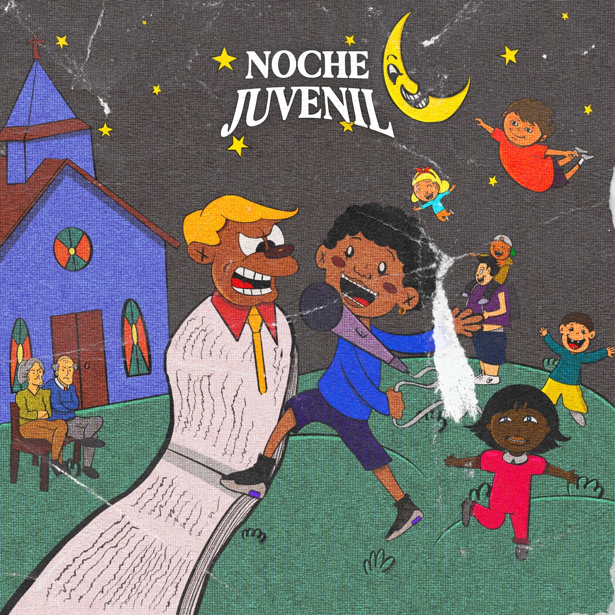 Noche Juvenil by GAWVI album cover
