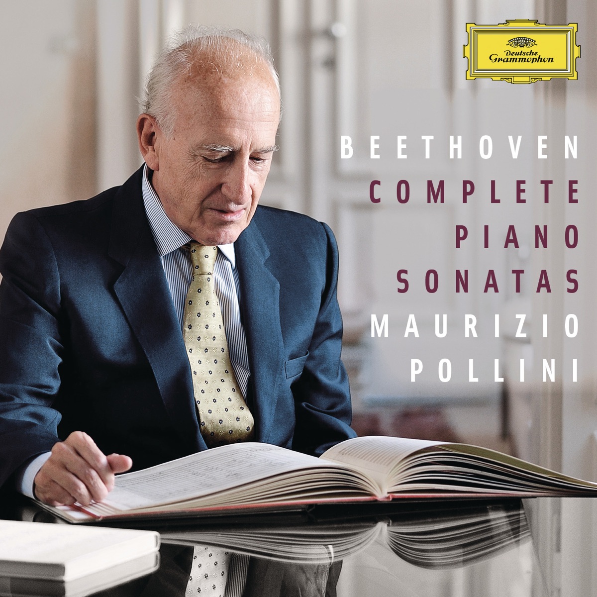 Beethoven: Complete Piano Sonatas by Maurizio Pollini album cover