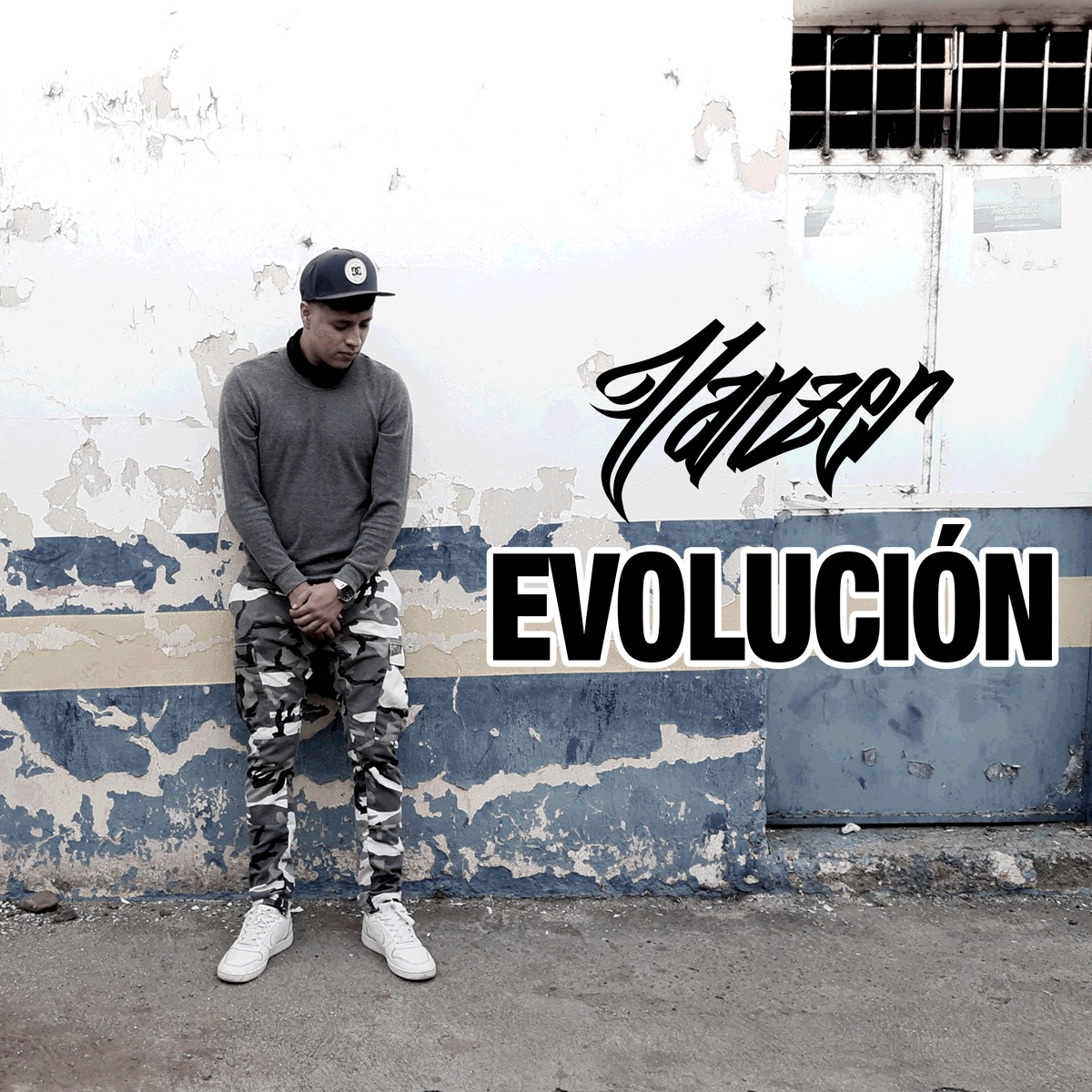 Evolución - Single by Vanzer album cover