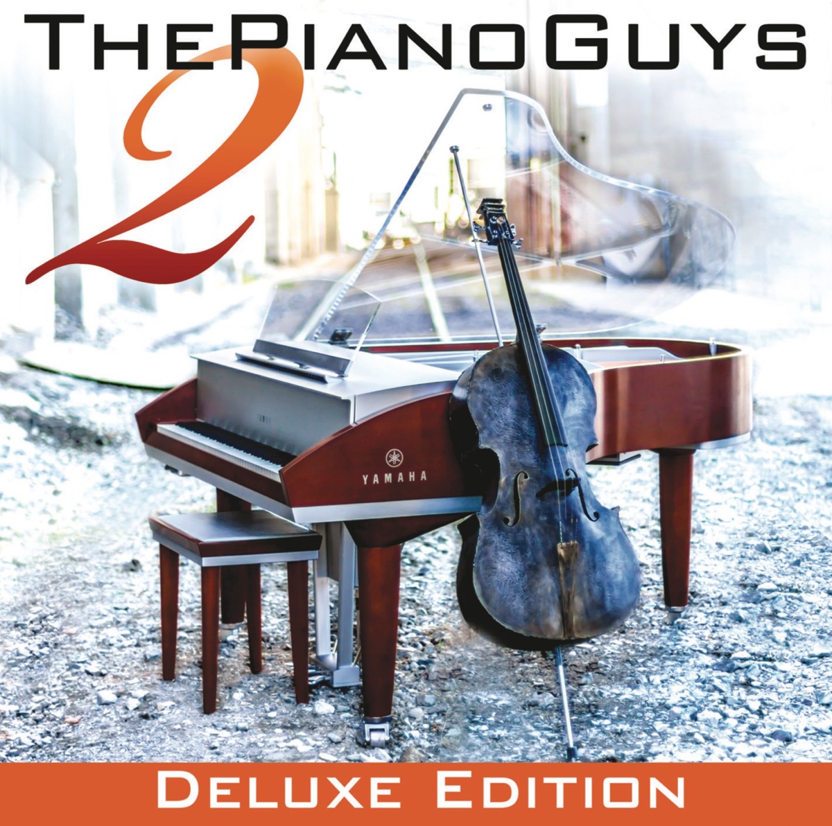 The Piano Guys 2 (Deluxe Edition) by The Piano Guys album cover
