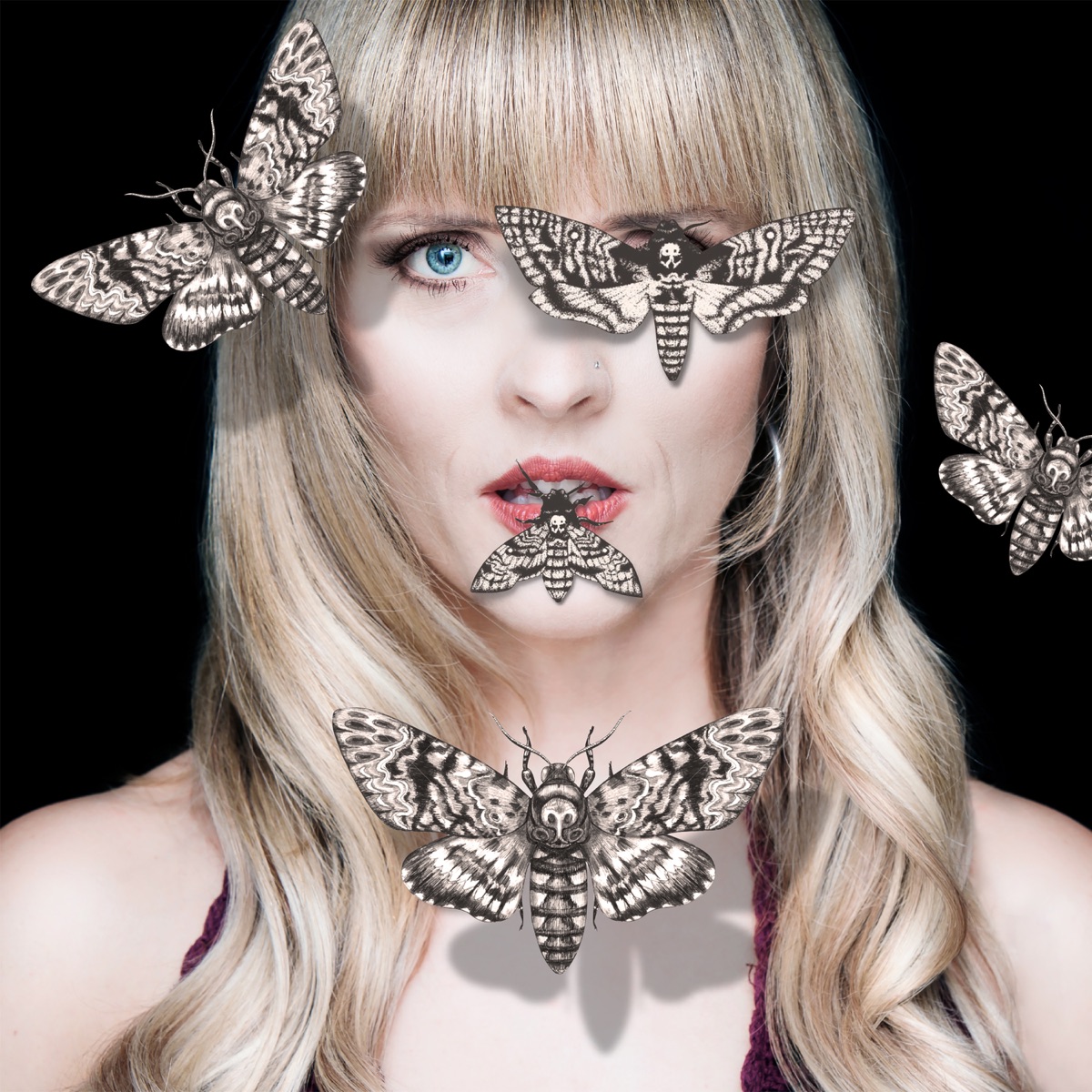 The River (Single) [feat. Vibeke Saugestad & Djamila Skoglund-Voss] by Paulin Voss album cover
