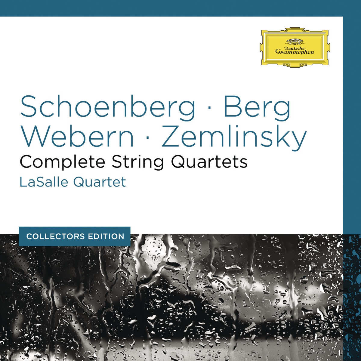 Schoenberg, Webern, Berg, Zemlinsky & Apostel: Complete String Quartets by LaSalle Quartet album cover