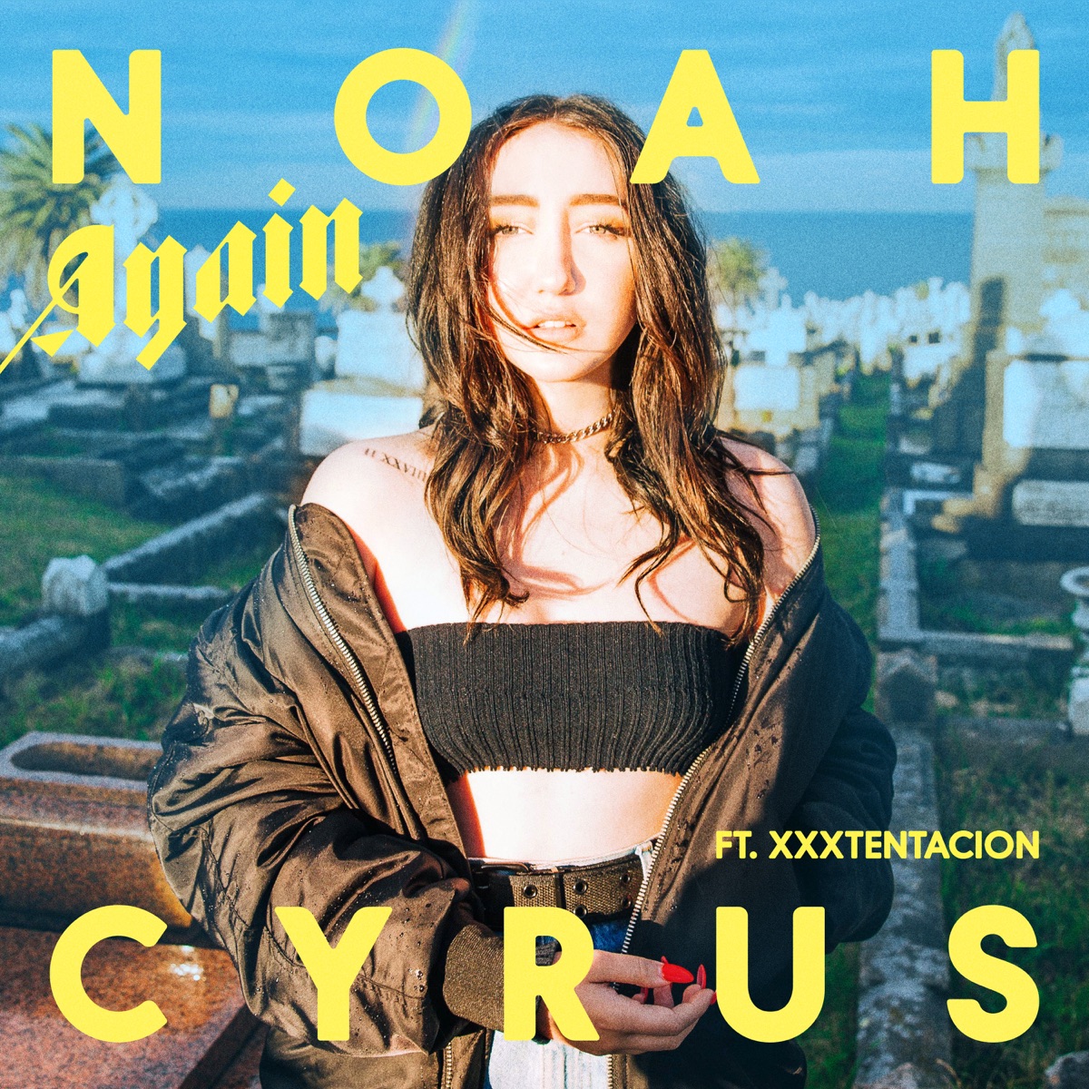 Again (feat. XXXTENTACION) - Single by Noah Cyrus album cover