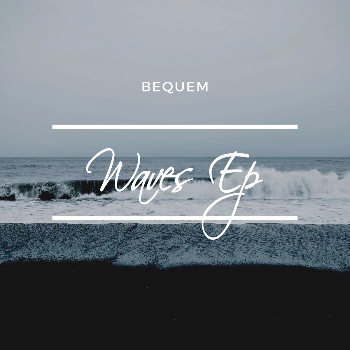 Waves EP by Bequem album cover
