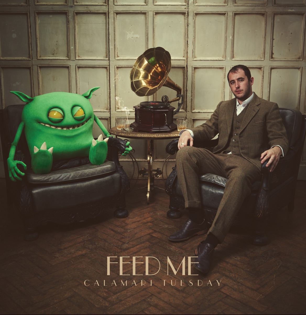 Calamari Tuesday by Feed Me album cover