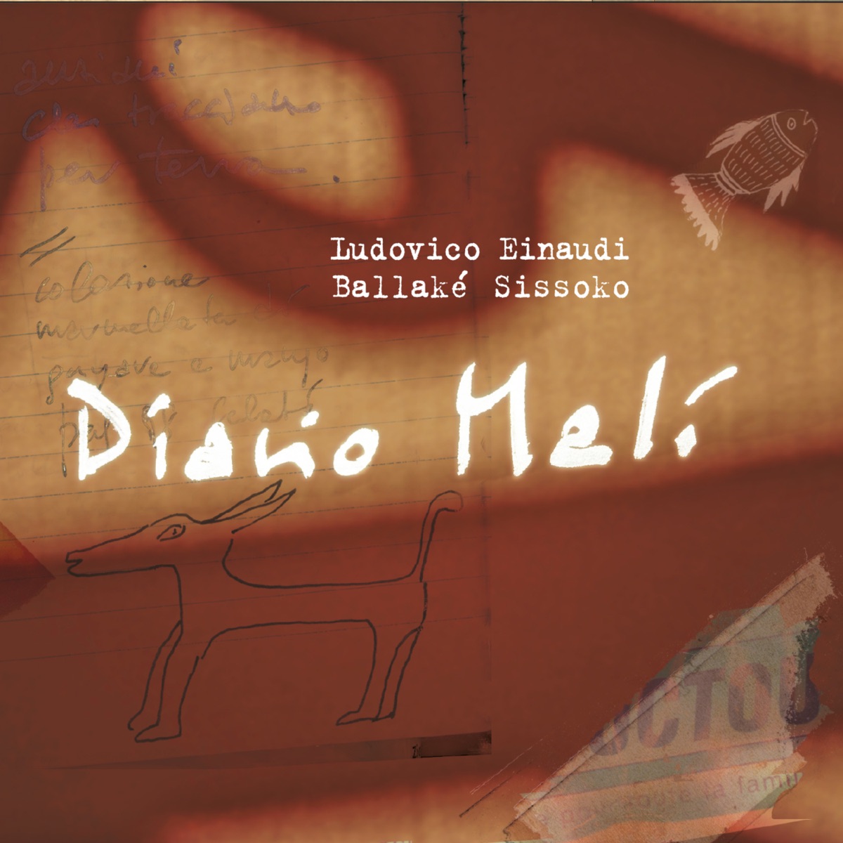 Diario Mali by Ludovico Einaudi & Ballaké Sissoko album cover