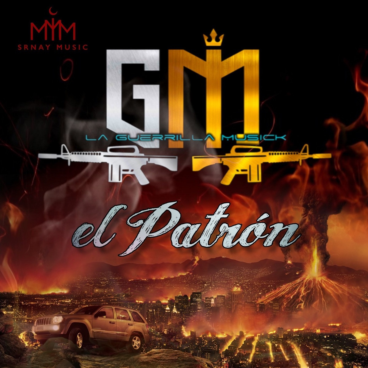 La Guerrilla Musick by La Guerrilla Musick album cover