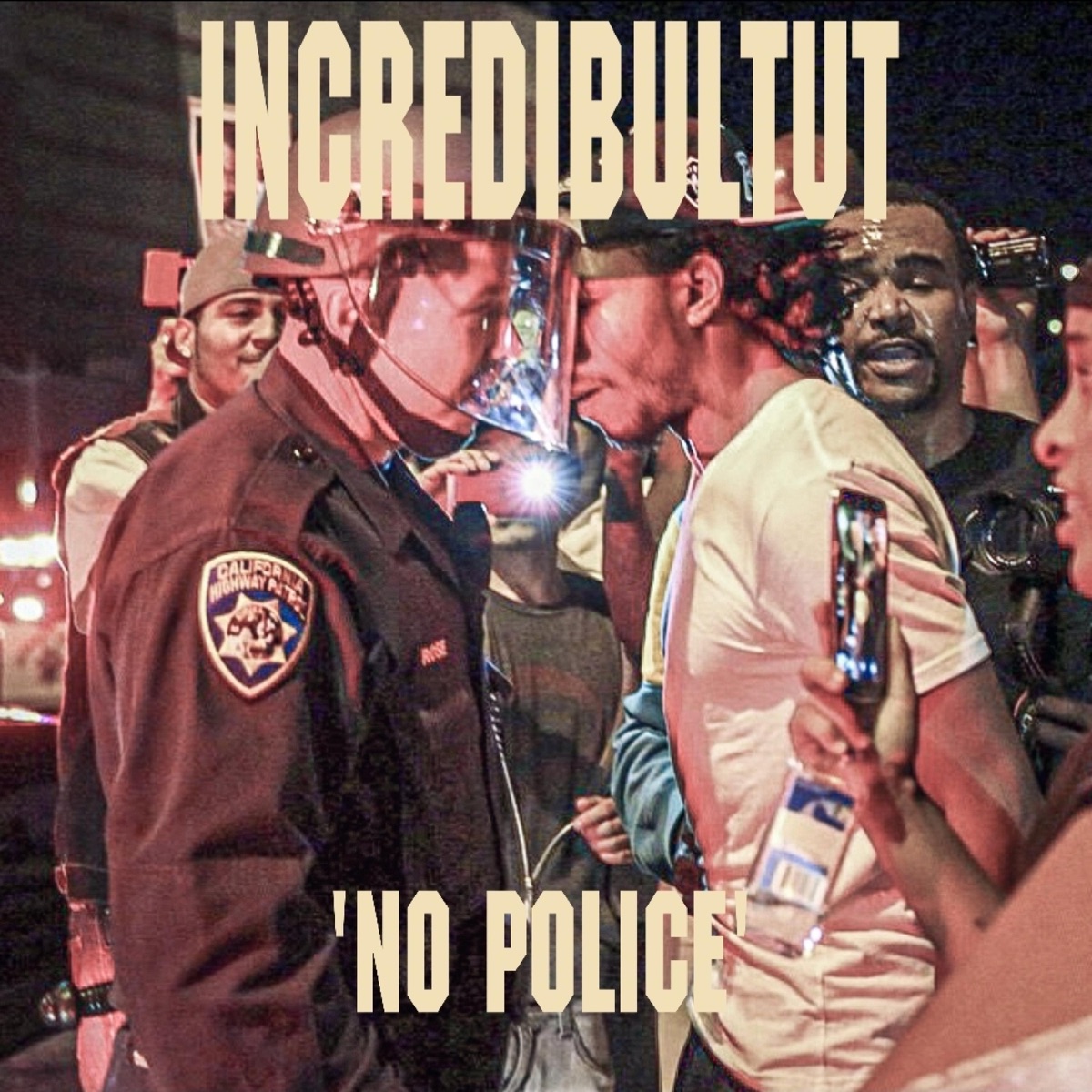 No Police - Single by incredibulTuT album cover