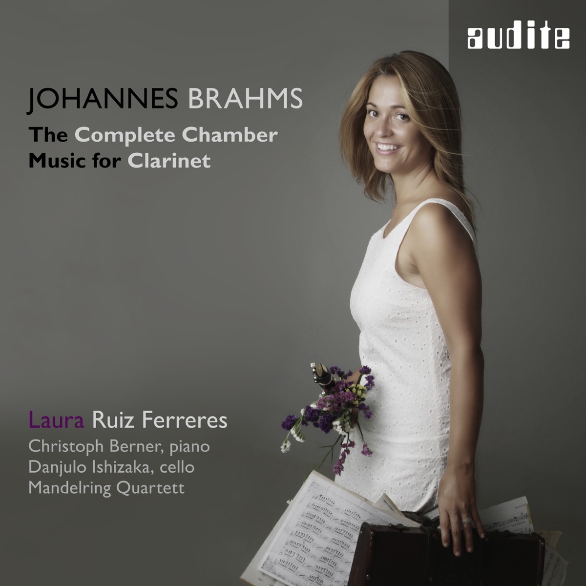 Brahms: The Complete Chamber Music for Clarinet by Laura Ruiz Ferreres, Danjulo Ishizaka, Christoph Berner & Mandelring Quartett album cover