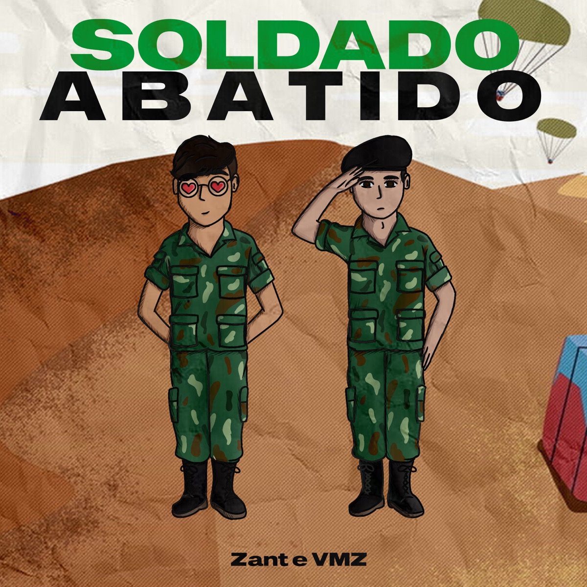 Soldado Abatido - Single by Zant & VMZ album cover