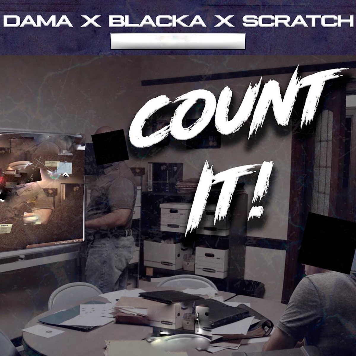 Count It (feat. Scratch & Dama) - Single by Blacka album cover