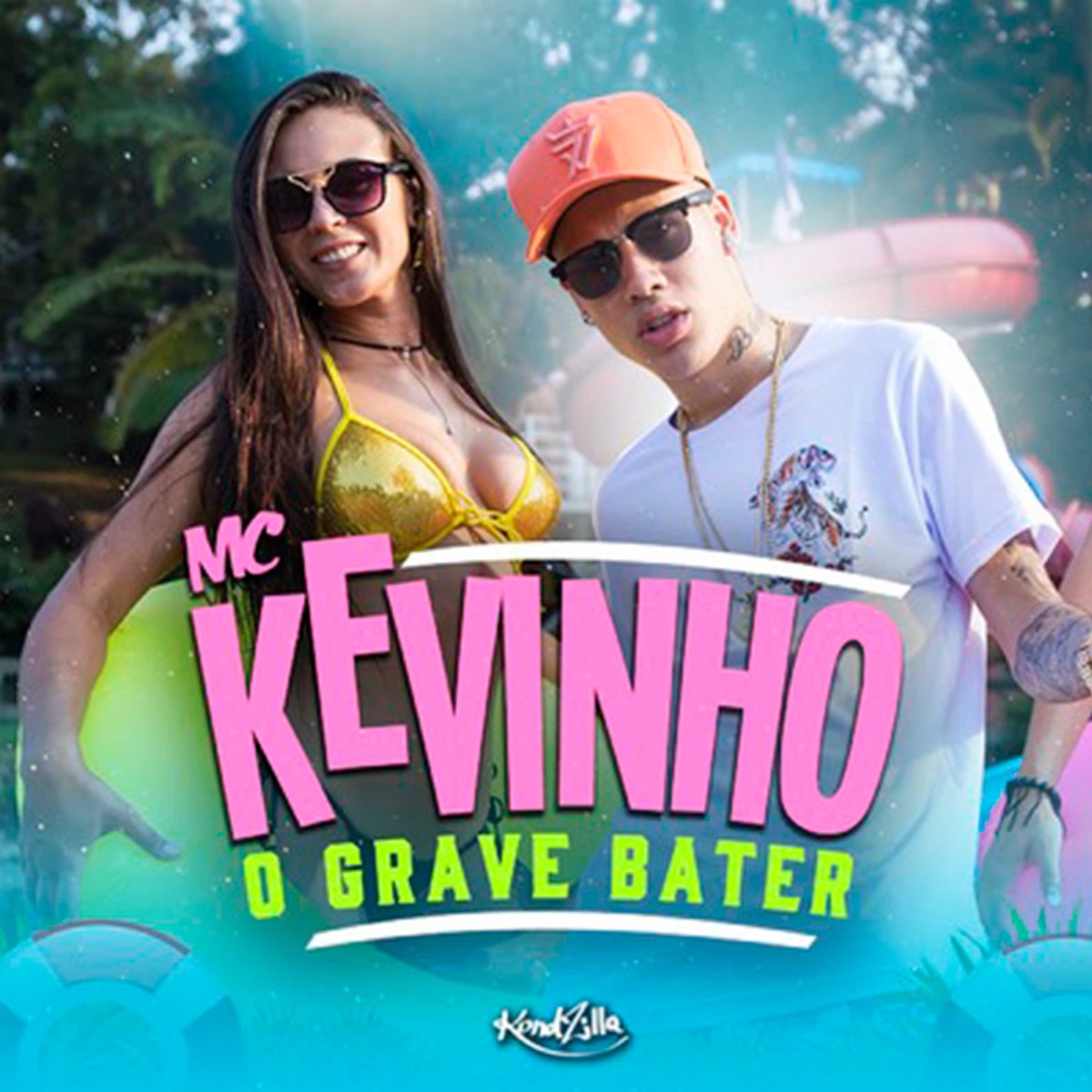 O Grave Bater - Single by Kevinho album cover
