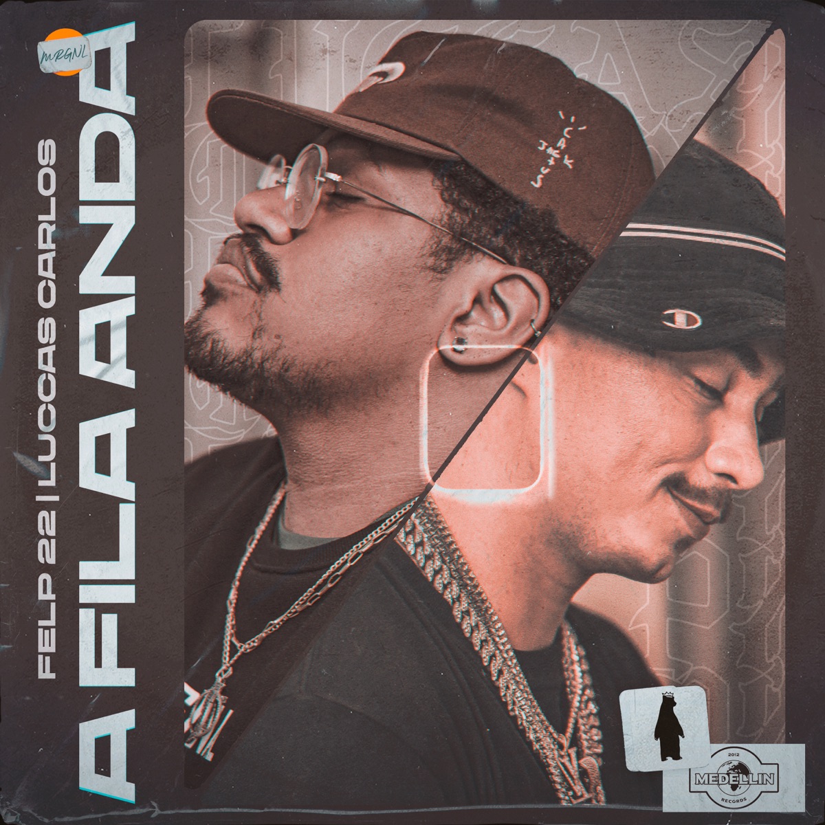 A Fila Anda - Single by Marginal Supply, Felp 22 & Luccas Carlos album cover