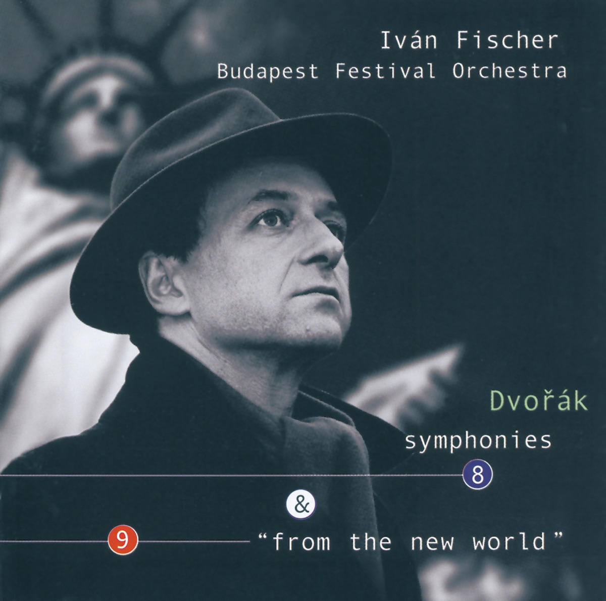 Dvořák: Symphonies Nos. 8 & 9 "From the New World" by Budapest Festival Orchestra & Iván Fischer album cover
