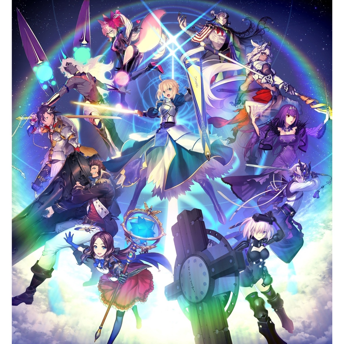 参全世界 - Single by Fate/Grand Order album cover