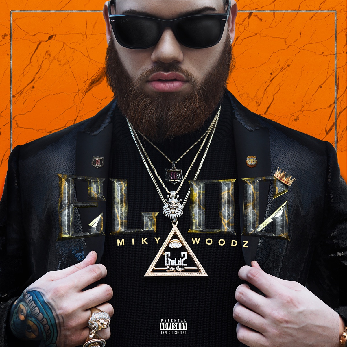 EL OG by Miky Woodz album cover