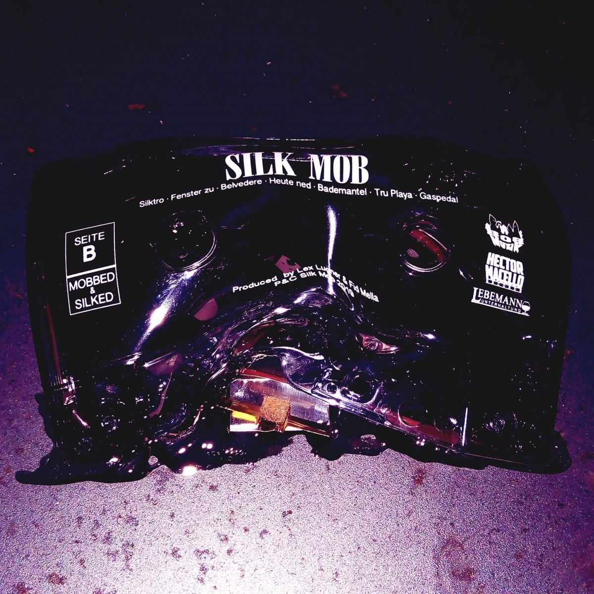 Silk Mob - Mobbed & Silked (feat. Donvtello, Fid Mella, Lex Lugner & Opti Mane) by SILK MOB album cover