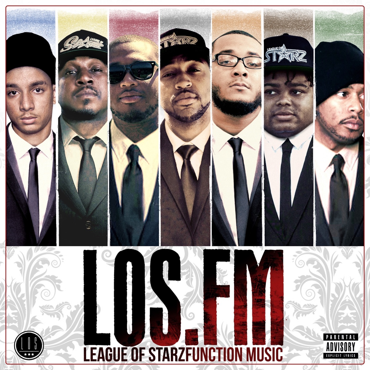 LOS.FM (Deluxe Edition) by League Of Starz album cover
