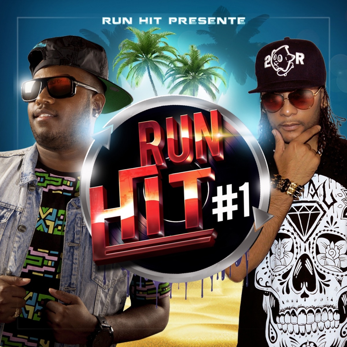 RUN HIT #1 by VJ Awax album cover