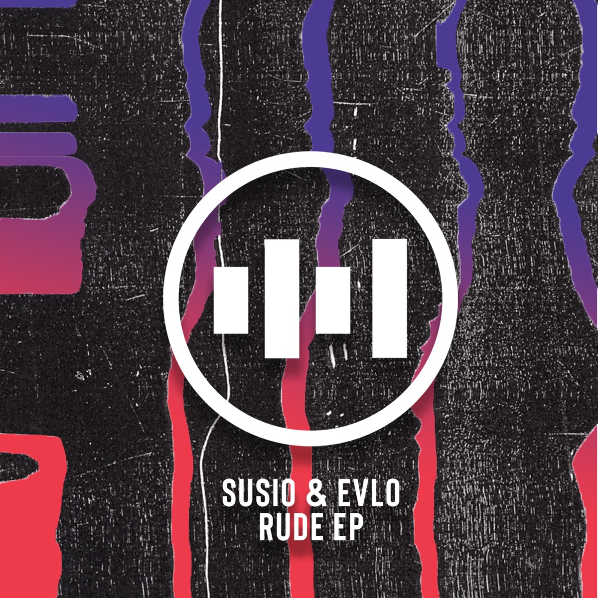 Rude - Single by Susio & Evlo album cover