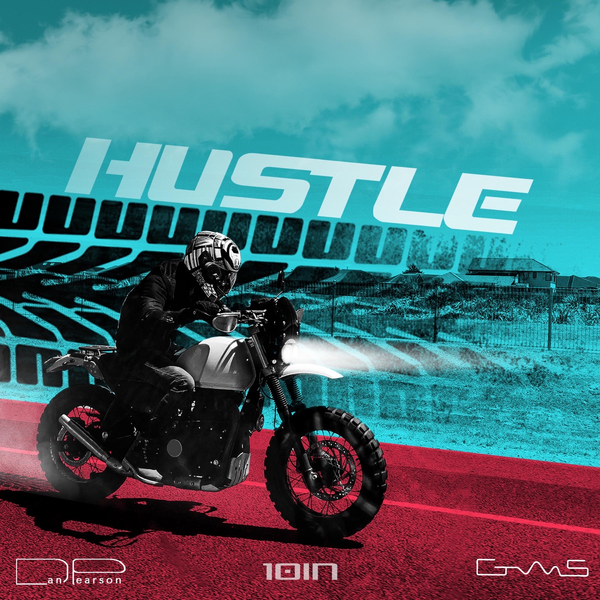 Hustle (feat. GWS & Dan Pearson) - Single by 10in album cover