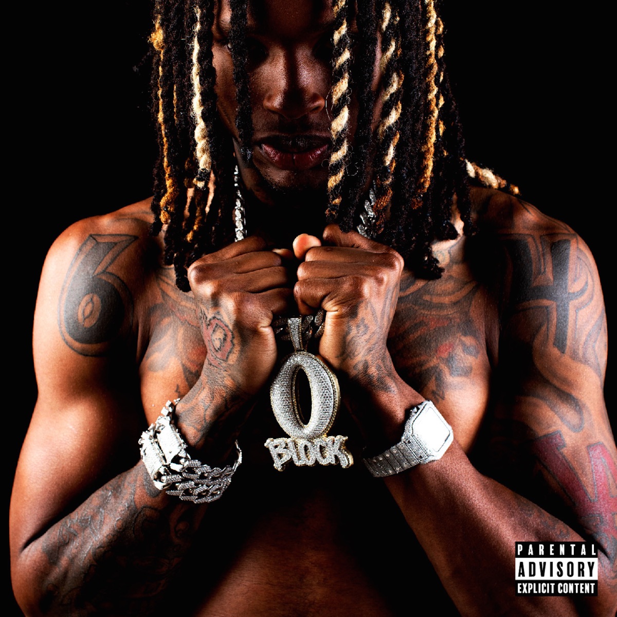 Welcome to O'Block by King Von album cover artwork