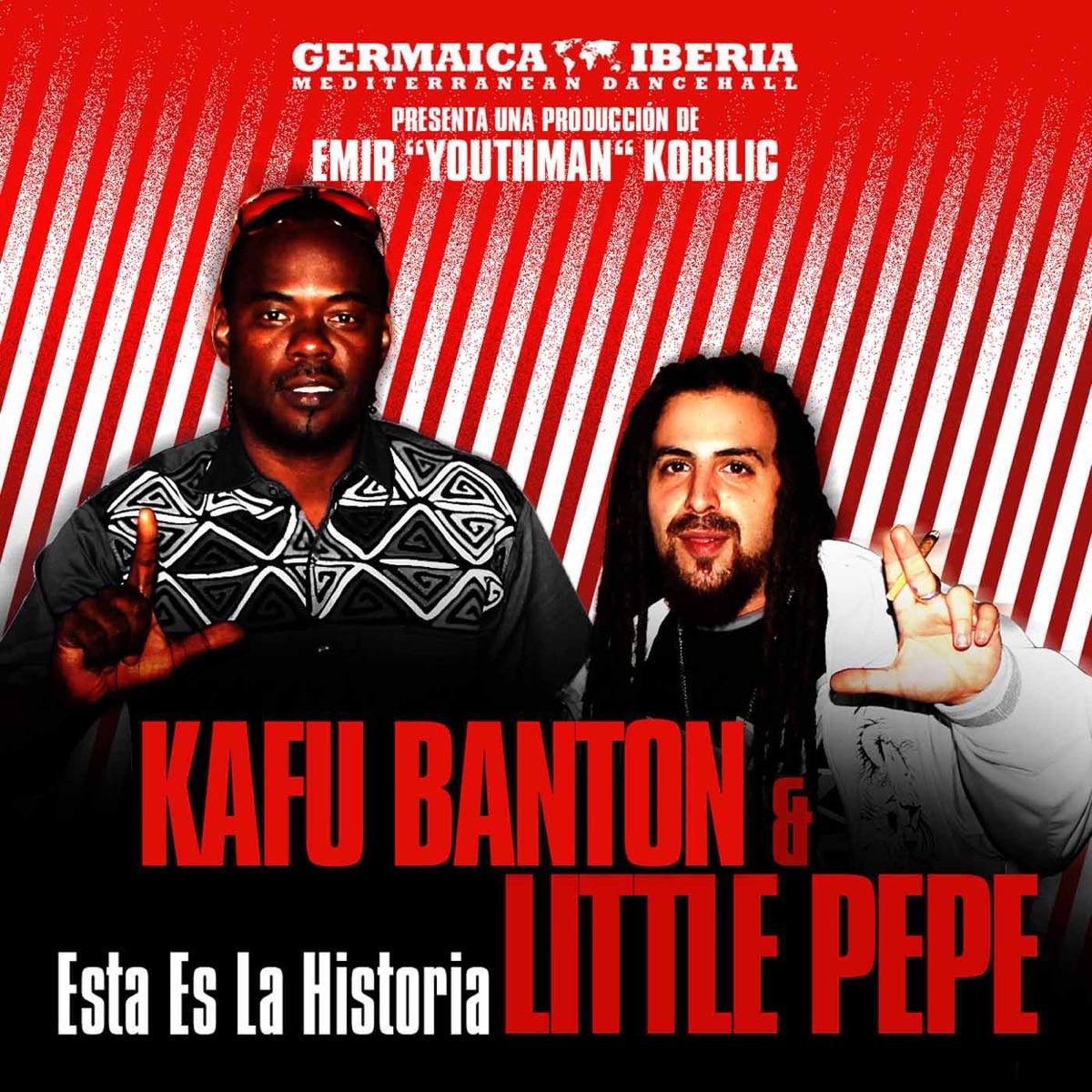Esta es la historia - Single by Little Pepe & Kafu Banton album cover